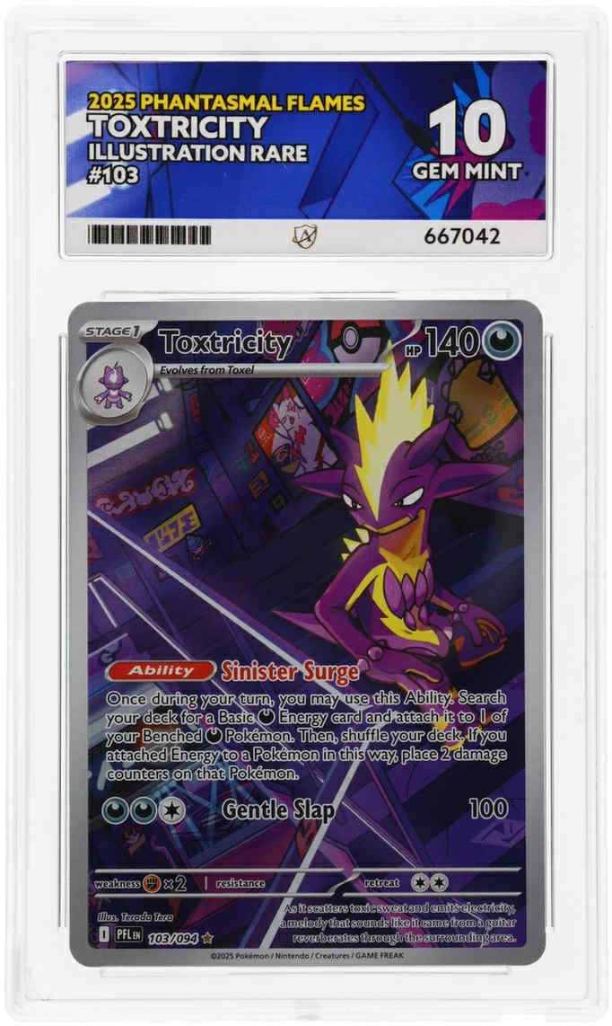 Toxtricity - ACE 10 103/094 - Phantasmal Flames